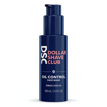 Dollar Shave Club Face Wash Oil Control 3.4oz