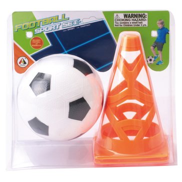 Kids' Soccer Exercise Set