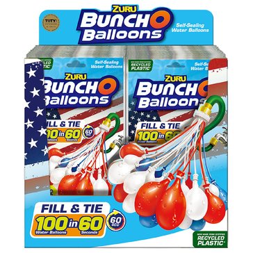 Zuru Bunch O Balloons Rapid Fill 3 Pack Recycled