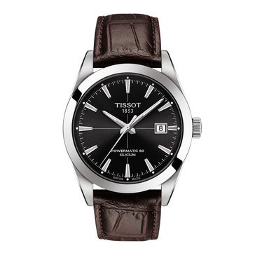 Tissot Men's Gentleman Powermatic 80 Silicium Watch