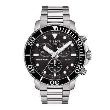 Tissot Men's Seastar 1000 Chronograph Watch