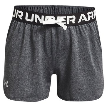 Under Armour Big Girls' Play Up Solid Short