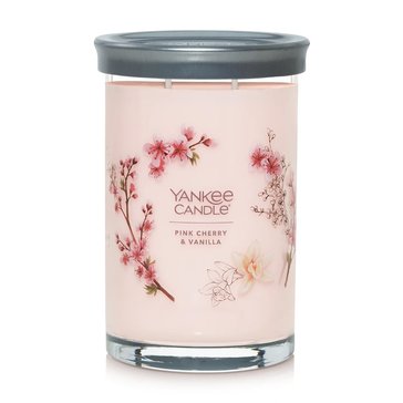 Yankee Candle Signature Pink Cherry Vanilla Large Tumbler 