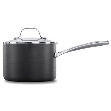 Calphalon Classic Hard Anodized Non-Stick 3.5-Quart Sauce Pan With Cover