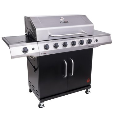 Char-Broil Performance 6-Burner Gas Grill With Cabinet