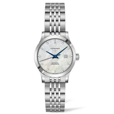 Longine's Women's Record Automatic Chronometer Watch