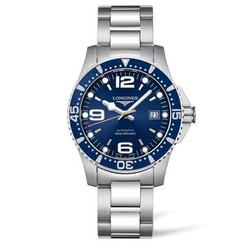 Longine's Men's HydroConquest Automatic Dive Watch