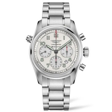 Longine's Men's Spirit Prestige Edition Automatic Chronometer Watch