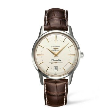 Longine's Men's Flagship Heritage Automatic Watch