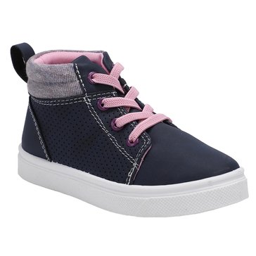 Oomphies Little Girls'  Sam Mid Sneaker