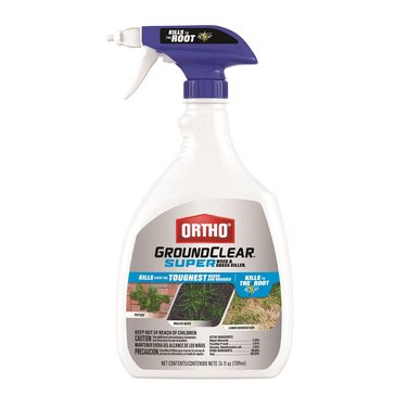 Ortho GroundClear Super Weed and Grass Ready-To-Use Trigger, 24-Oz