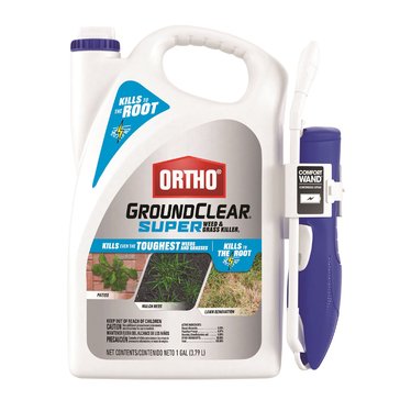 Ortho GroundClear Super Weed and Grass Killer Ready-To-Use Wand, 1-Gal