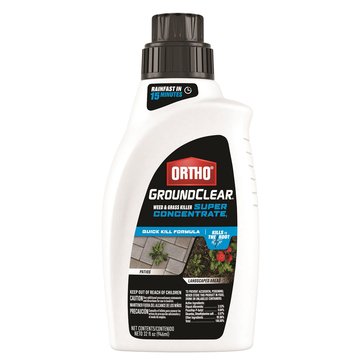 Ortho GroundClear Weed and Grass Killer Concentrate, 32 oz.