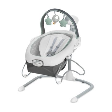 Graco Soothe n' Sway LX Swing with Portable Bouncer