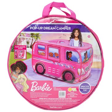 Barbie Dream Camper Pop-Up Tent