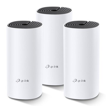TP Links Deco M4 AC1200 Whole Home WI-Fi System Mesh 3 pack