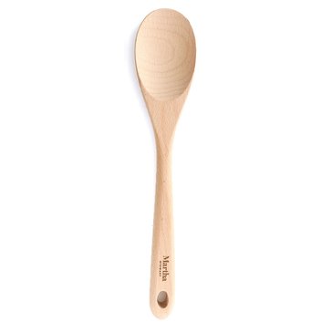 Martha Stewart Beechwood Solid Spoon