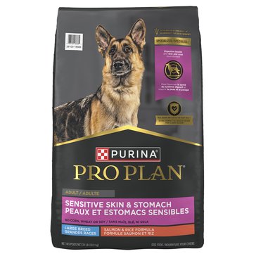 Purina Pro Plan Sensitive Skin And Stomach Salmon Large Breed Dog Food