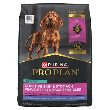 Purina ProPlan Sensitive Skin and Stomach Lamb and Oat Puppy Food