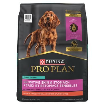 Purina Pro Plan Sensitive Skin And Stomach Salmon And Rice Puppy Food