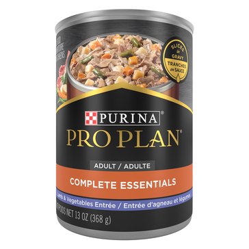 Purina Pro Plan Lamb And Vegetables Adult Wet Dog Food