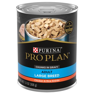 Purina Pro Plan Chicken And Rice Large Breed Dog Food