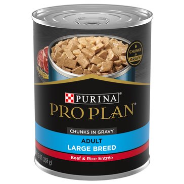 Purina Pro Plan Beef And Rice Large Breed Dog Food