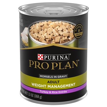 Purina Pro Plan Focus Weight Management Turkey And Rice Adult Wet Dog Food