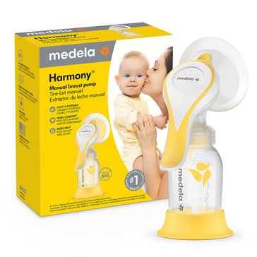 Medela Harmony Manual Breast Pump with Personal Fit Flex