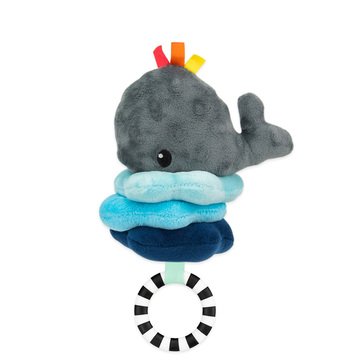 Sassy Wavy Whale Pull Down Jitter Toy