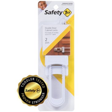 Safety 1st Cabinet Slide Locks, 2-Pack