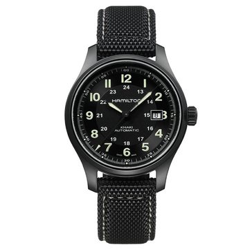 Hamilton Khaki Field Titanium Automatic Watch