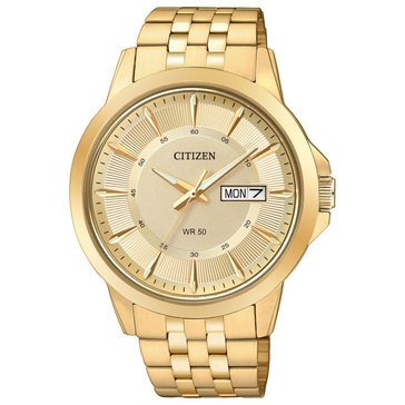 Citizen Men's Day Date Quartz Watch