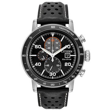 Citizen Eco-Drive Citizen Eco-Drive Men's Brycen Leather Strap Watch