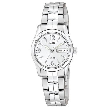 Citizen Quartz Citizen Quartz Women's White Dial Bracelet Watch