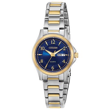 Citizen Women's Blue Dial Bracelet Quartz Watch