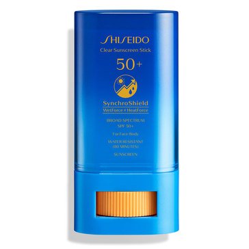 Shiseido Sun Clear Sunscreen Stick SPF50