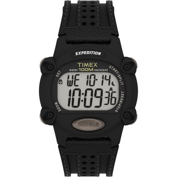 Timex Expedition Mens Leather Strap Watch
