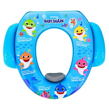 Pinkfong Baby Shark Soft Potty Seat