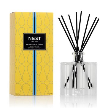 NEST New York Amalfi Lemon Mint Reed Diffuser