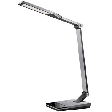 WorkPro LED Desk Lamp with Qi Wireless Charging USB