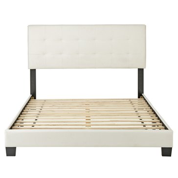 Boyd Sleep Monique 13-Slat Faux Leather Bed