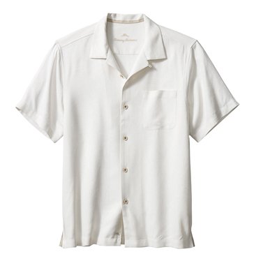 Tommy Bahama Men's Tropic Isle Short Sleeve Woven Sport Shirt