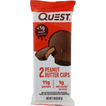 Quest Peanut Butter Cups