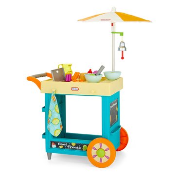 2-in-1 Lemonade and Ice Cream Stand