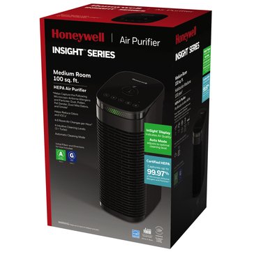 Honeywell InSight HEPA Compact Tower Air Purifier