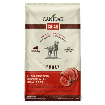 Canidae CA High Meat Beef Recipe Dog Food_D