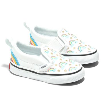 Vans Toddler Girls' Slip On V Sneaker