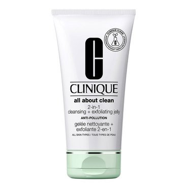 Clinique All About Clean 2-in-1 Cleanser Exfoliating Jelly