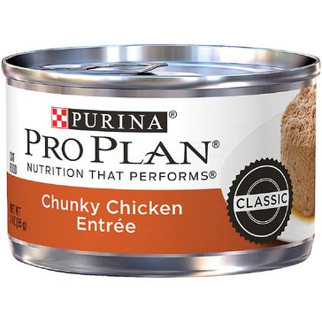 Purina Pro Plan Chunky Chicken Wet Cat Food